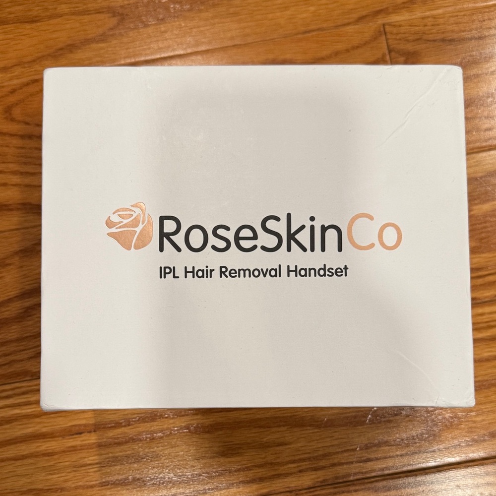 RoseSkinCo IPL Hair Removal Handset